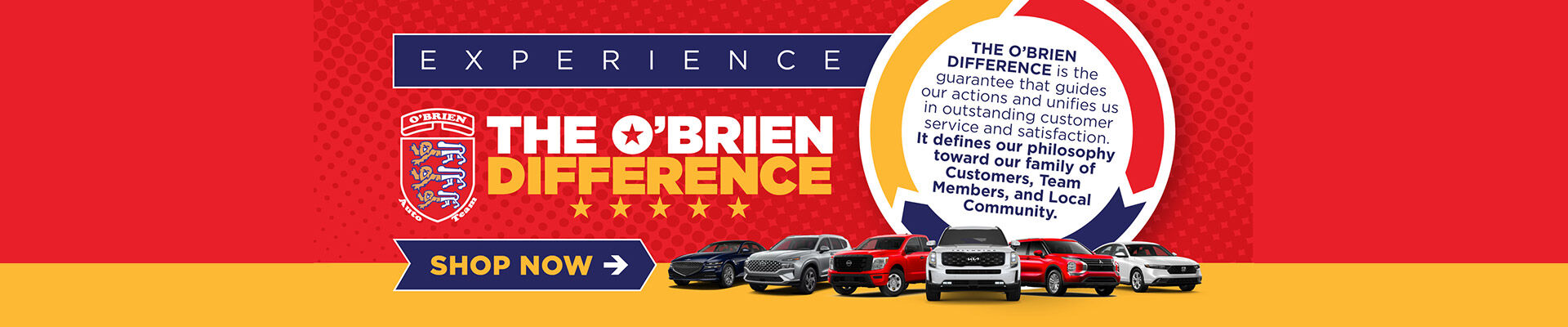 Experience the O'Brien Difference