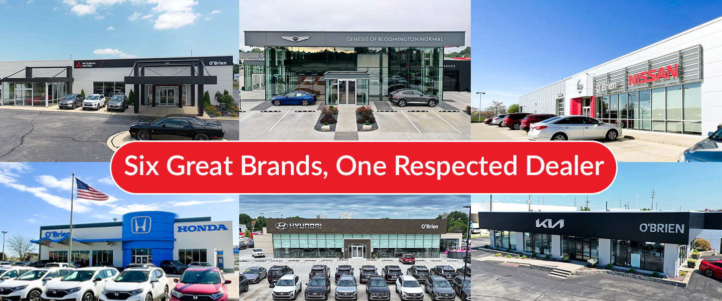 Six Great Brands, One Respected Dealer